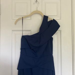 NWT navy blue BCBG gown, size 4